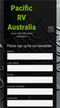 Mobile Screenshot of pacificrv.com.au